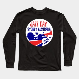 International Jazz Day 2019 Australia Long Sleeve T-Shirt